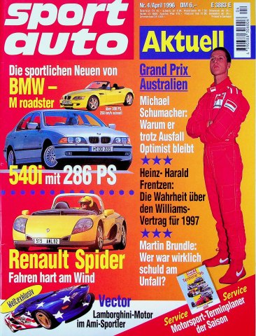 Sport Auto 04/1996 Sport Auto 04/1996